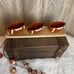 RAE DUNN FARMHOUSE HOME CERAMIC FOOTBALL SUPERBOWL NFL KITCHEN DIP NEW HTF RD