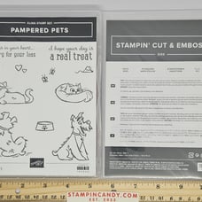 Stampin Up - Pampered Pets with Pets Dies