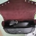 COACH GEORGIE RIVET COLOR BLOCK SADDLE BAG