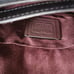 COACH GEORGIE RIVET COLOR BLOCK SADDLE BAG