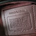 COACH GEORGIE RIVET COLOR BLOCK SADDLE BAG