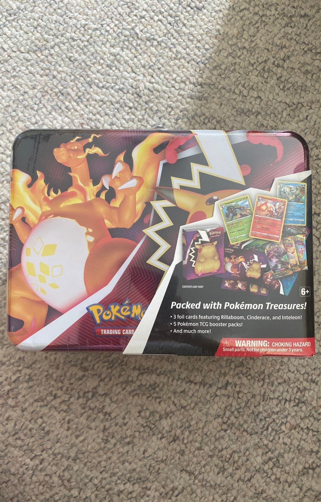 Pokemon TCG Collectors Chest / Lunch Box