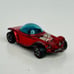 *READ* Mattel 1967 Vtg Hot Wheels Redline Beatnik Bandit Metallic Red Hong Kong