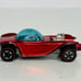 *READ* Mattel 1967 Vtg Hot Wheels Redline Beatnik Bandit Metallic Red Hong Kong