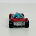 *READ* Mattel 1967 Vtg Hot Wheels Redline Beatnik Bandit Metallic Red Hong Kong