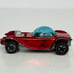 *READ* Mattel 1967 Vtg Hot Wheels Redline Beatnik Bandit Metallic Red Hong Kong