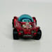 *READ* Mattel 1967 Vtg Hot Wheels Redline Beatnik Bandit Metallic Red Hong Kong