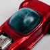 *READ* Mattel 1967 Vtg Hot Wheels Redline Beatnik Bandit Metallic Red Hong Kong