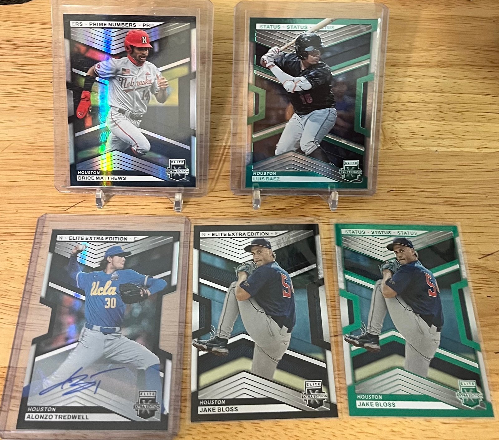 2023 Panini Elite Extra Edition Prime Numbers 041/200 ++