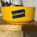 RARE Alladinware Vintage Blockbuster Popcorn Bowl