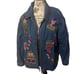 NEW DIRECTIONS BLUE DENIM Size Medium CHRISTMAS SHIRT Vintage