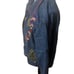 NEW DIRECTIONS BLUE DENIM Size Medium CHRISTMAS SHIRT Vintage