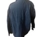 NEW DIRECTIONS BLUE DENIM Size Medium CHRISTMAS SHIRT Vintage