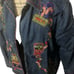 NEW DIRECTIONS BLUE DENIM Size Medium CHRISTMAS SHIRT Vintage