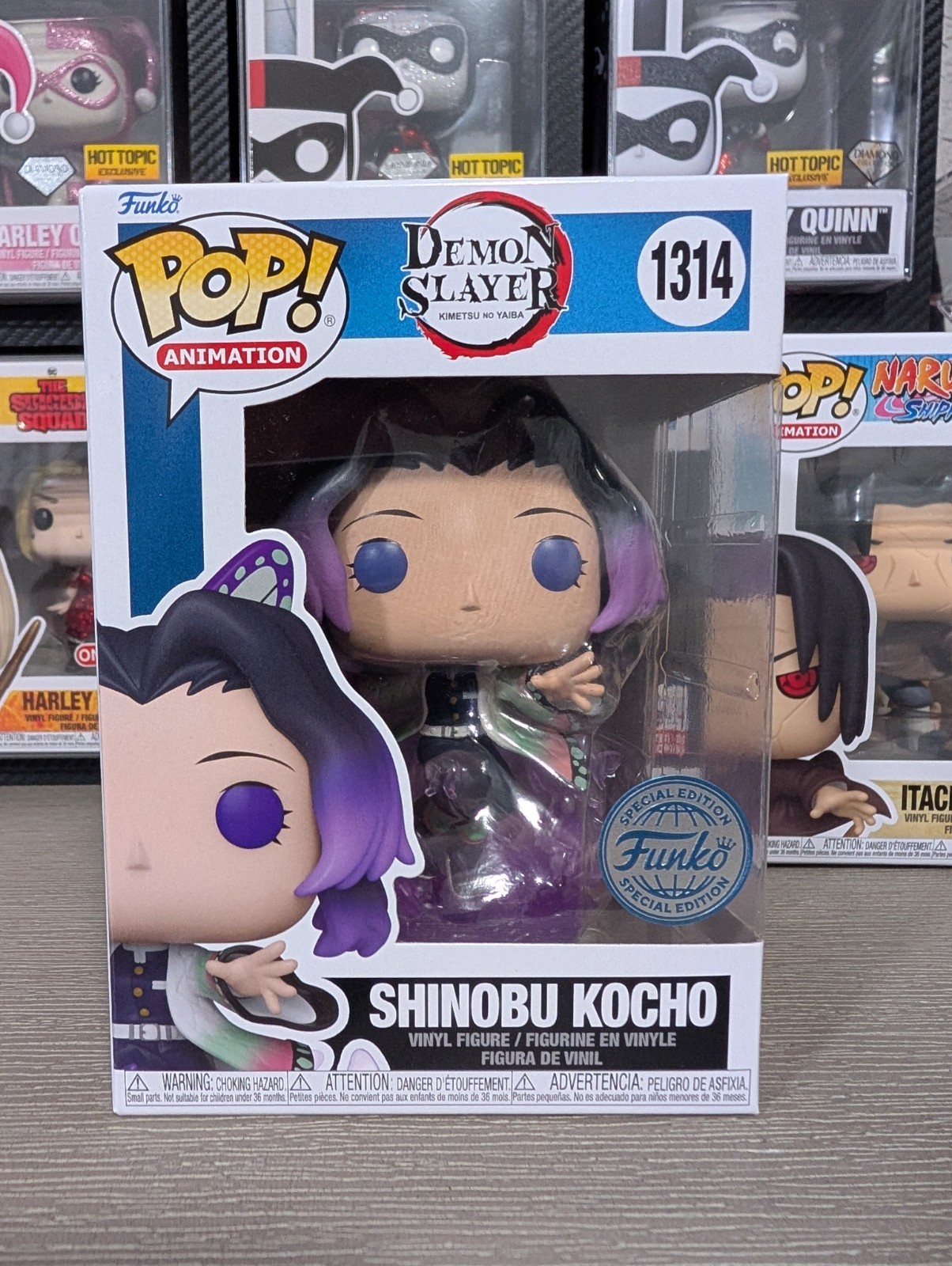 Demon Slayer Shinobu Kocho Funko Pop! #1314 SE EDITION!