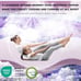 GRT 3 Inch Memory Foam Mattress Topper King Size, Cooling Mattress Topper with R