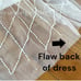 NEW Lulus Luxe Simple Romance White Beaded Sequin Mermaid Maxi Dress Size XL