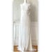 NEW Lulus Luxe Simple Romance White Beaded Sequin Mermaid Maxi Dress Size XL