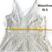 NEW Lulus Luxe Simple Romance White Beaded Sequin Mermaid Maxi Dress Size XL