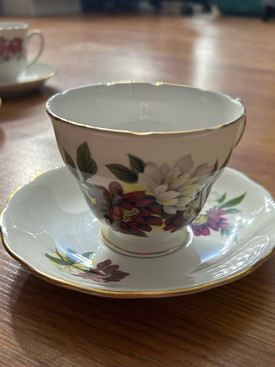 Teacup and Saucer