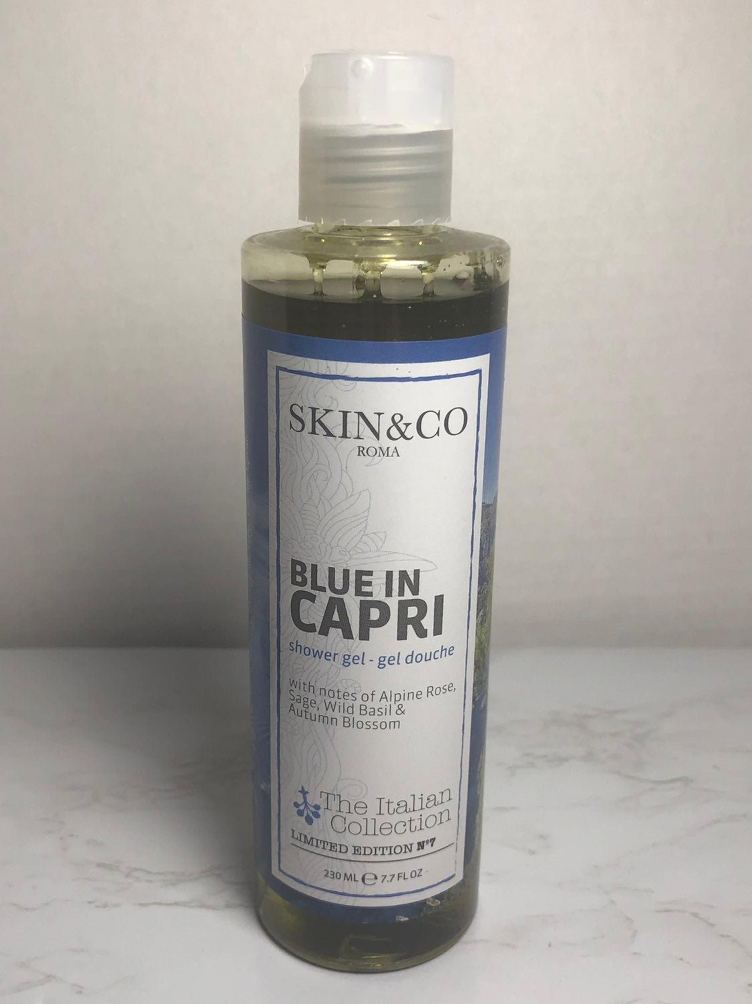 Skin & Co Roma/ BLUE IN CAPRI SHOWER GEL   #75