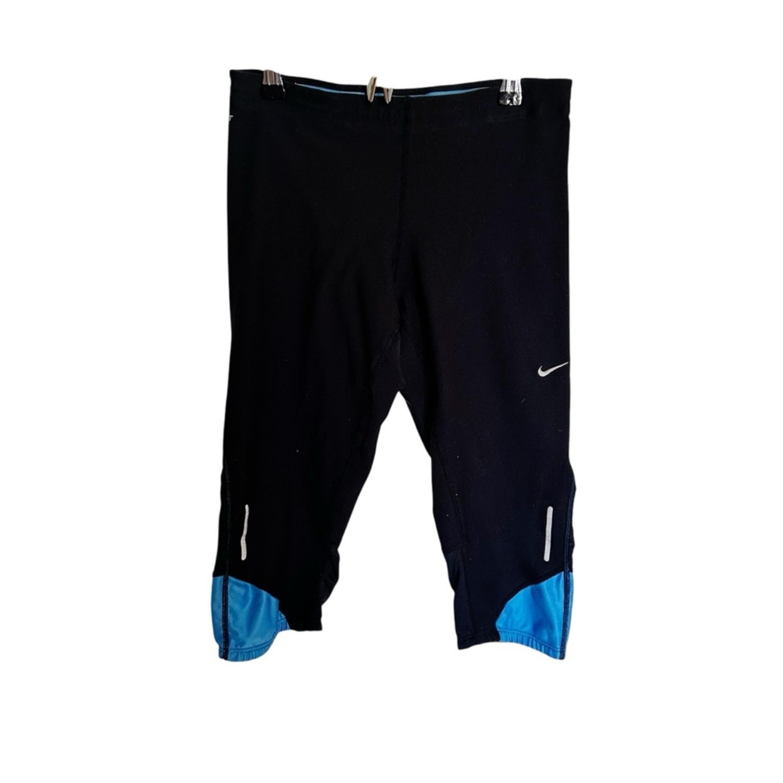Nike Dri-FIT Cycling Running Athletic Capri Pants Small