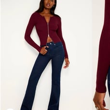 ALWAYS FITS GOOD LEGS FLARE JEANS