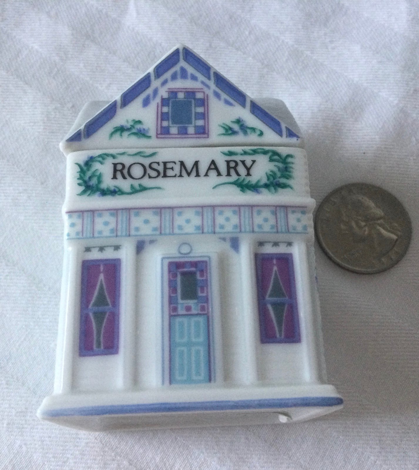 Vintage Lenox spice house Rosemary