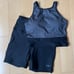 Speedo Sports Swimsuit Set, Gray