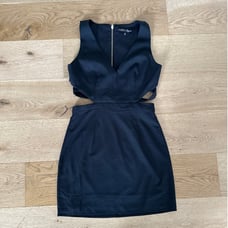 NBD x The Naven Twins - Sweet Lust Bodycon Mini Dress in Black