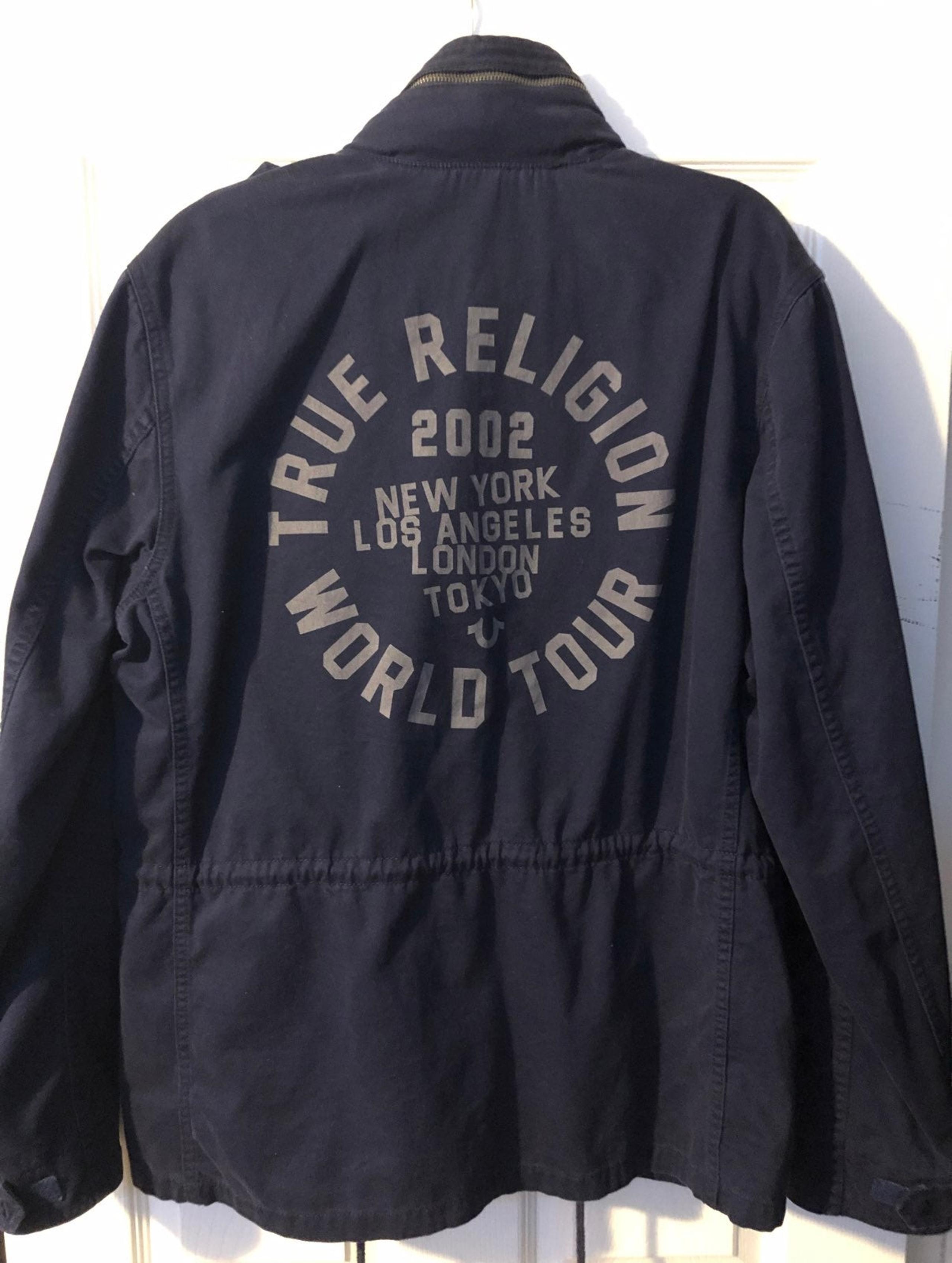 Men’s True Religion Military Jacket