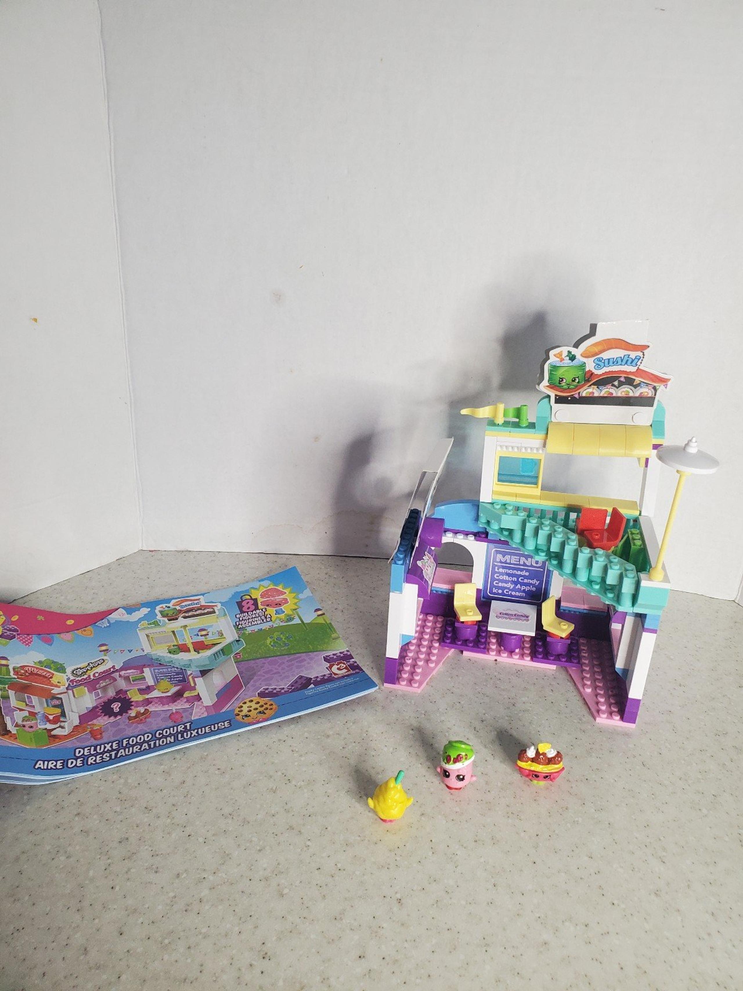 Shopkins Food Court Building Blocks Set