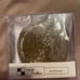 Dillard's Gold beaded coaster set 4