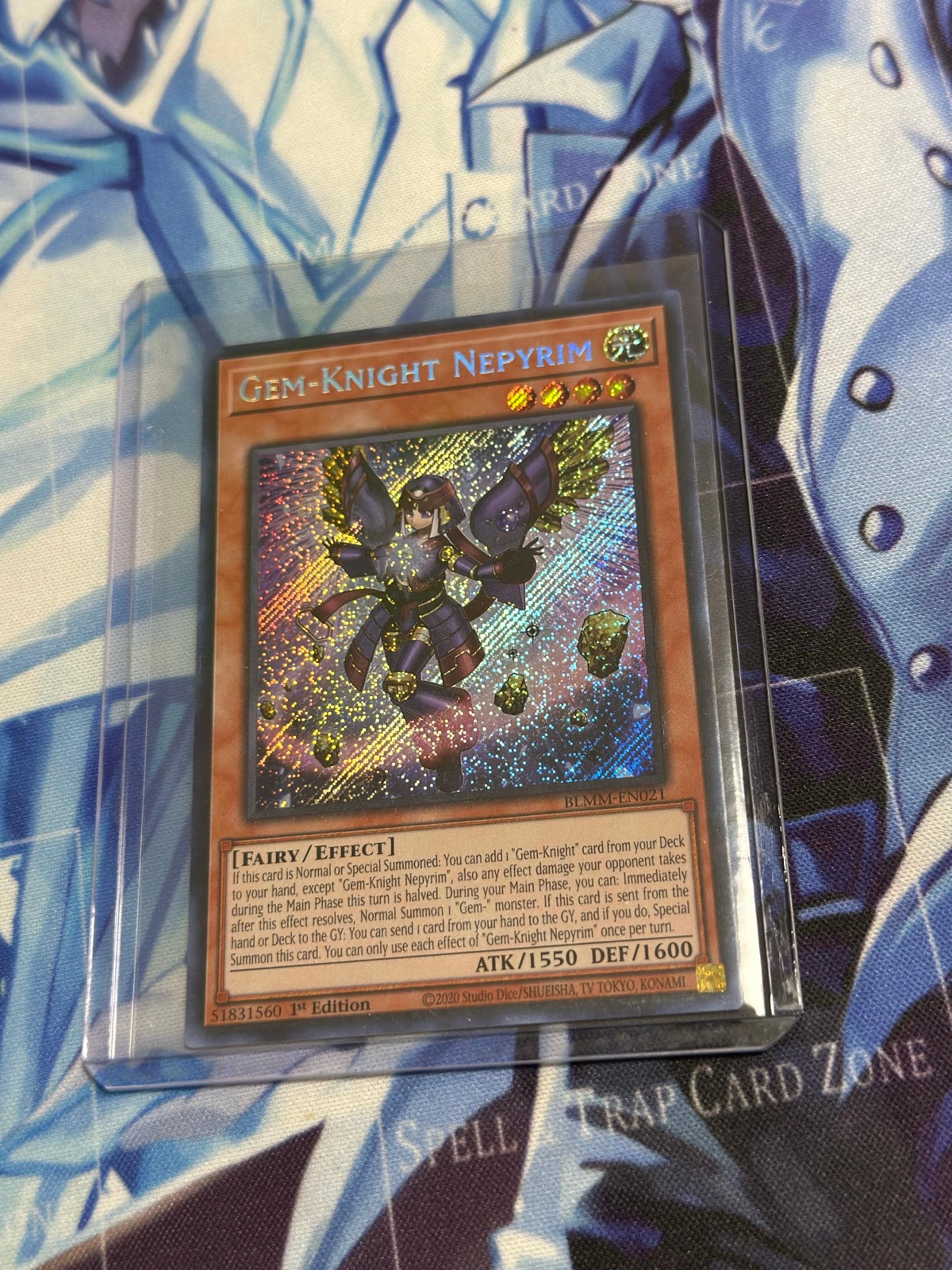 Gem-Knight Nepyrim - Battles of Legend: Monster Mayhem