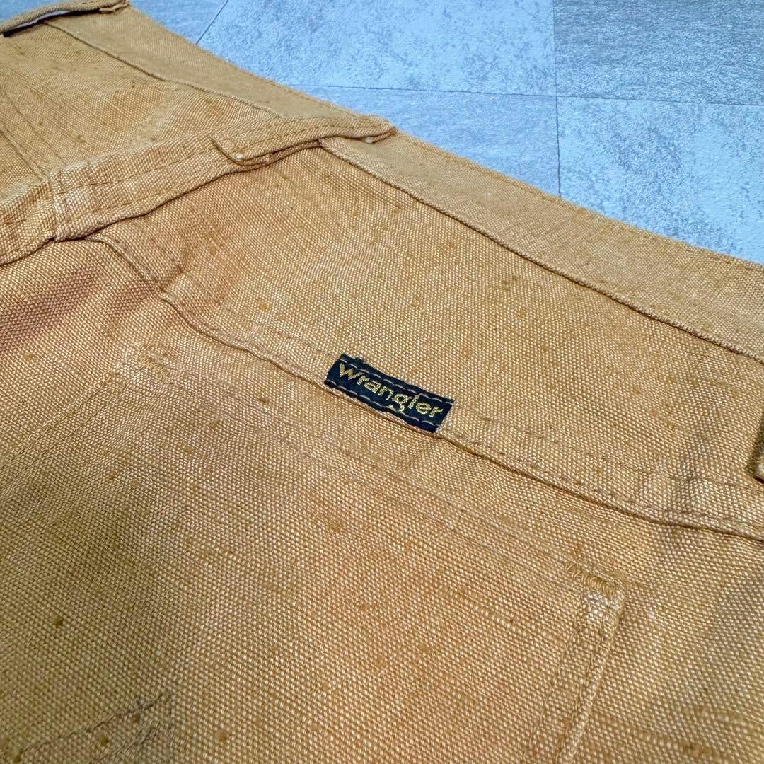 Pursued Perfect Bottoms】 Wrangler Flare Pants 70s Belgian