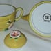 Stackable Teapot and cup set.