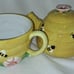Stackable Teapot and cup set.