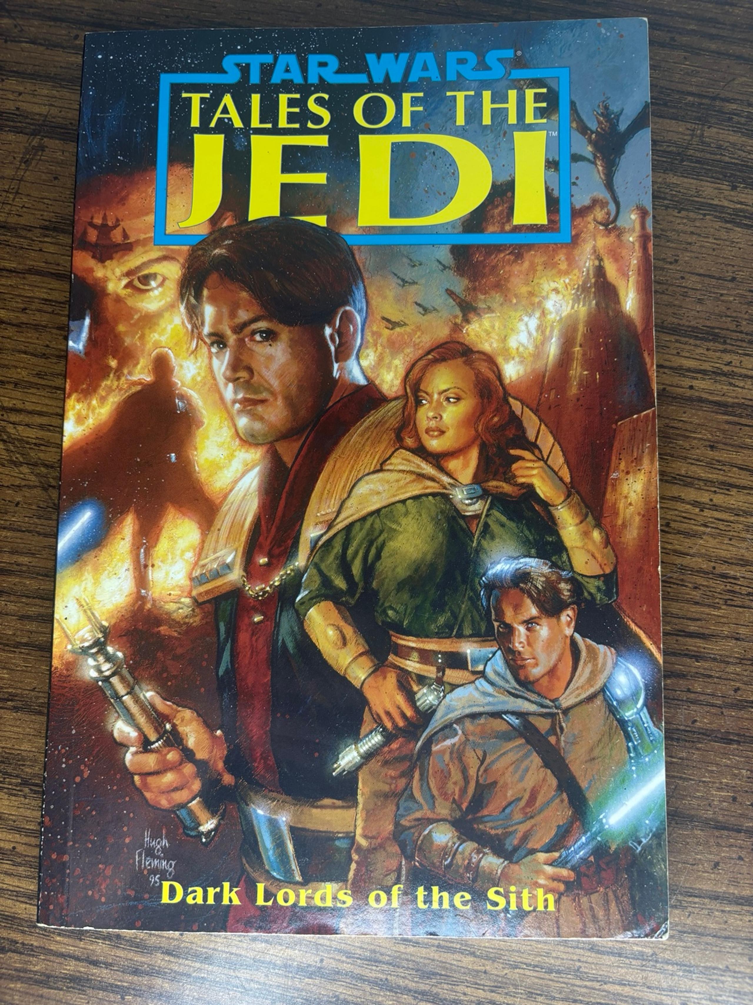 VTG Star Wars Tales of the Jedi Dark Lords of the Sith Dark Horse Comics Book