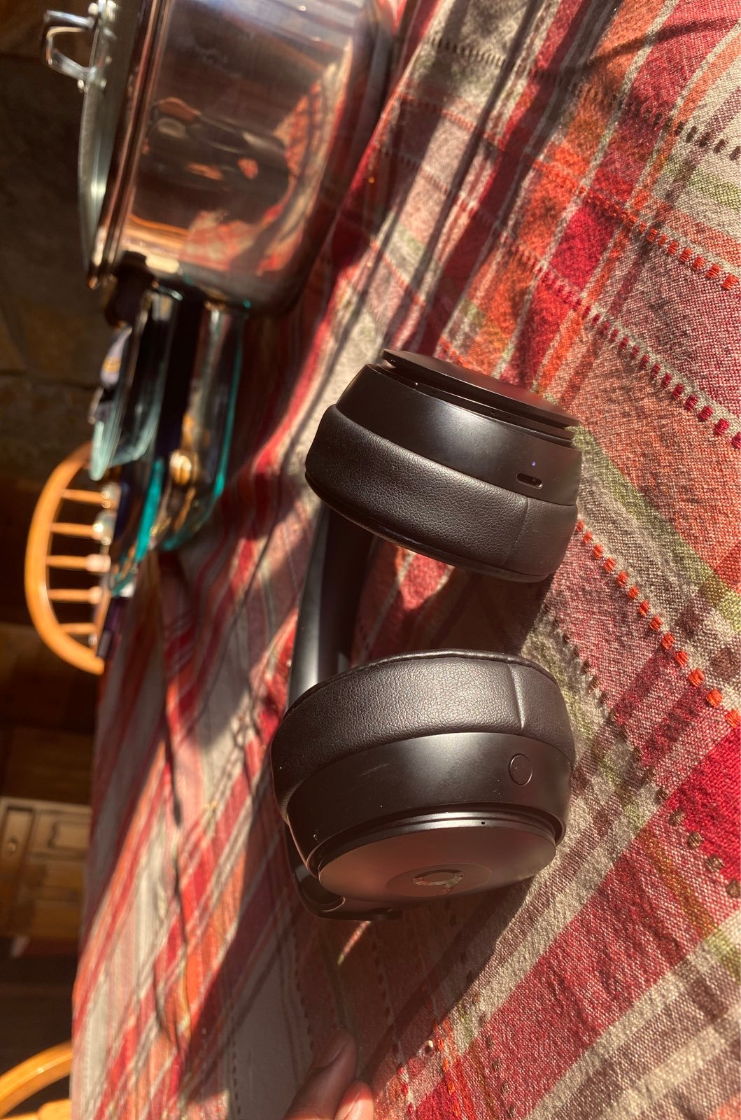 Beats Solo Pro ( with noise cancelation