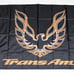 TRANS AM 3'X5' FLAG BANNER GM PONTIAC FIREBIRD GARAGE WALL MAN CAVE RACING SHOP
