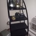 2 Black TV stands