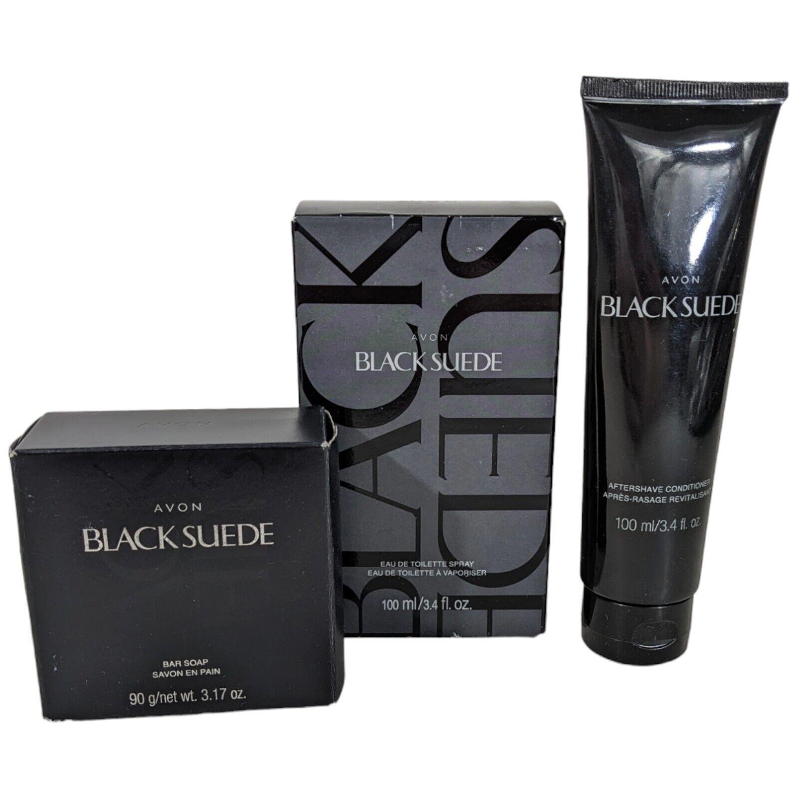 Avon black suede after shave conditioner hotsell