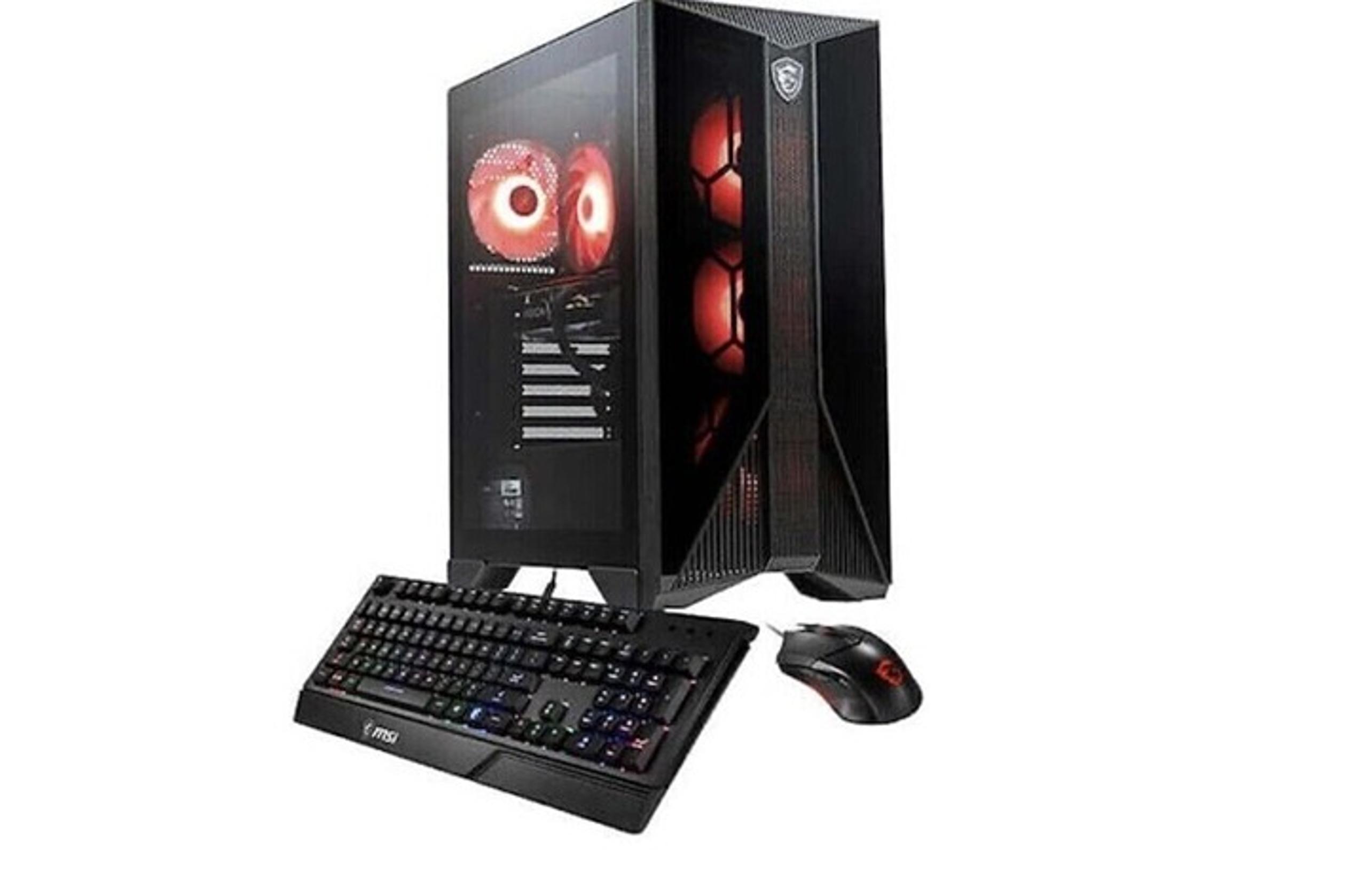 MSI Aegis-ZS Gaming Desktop