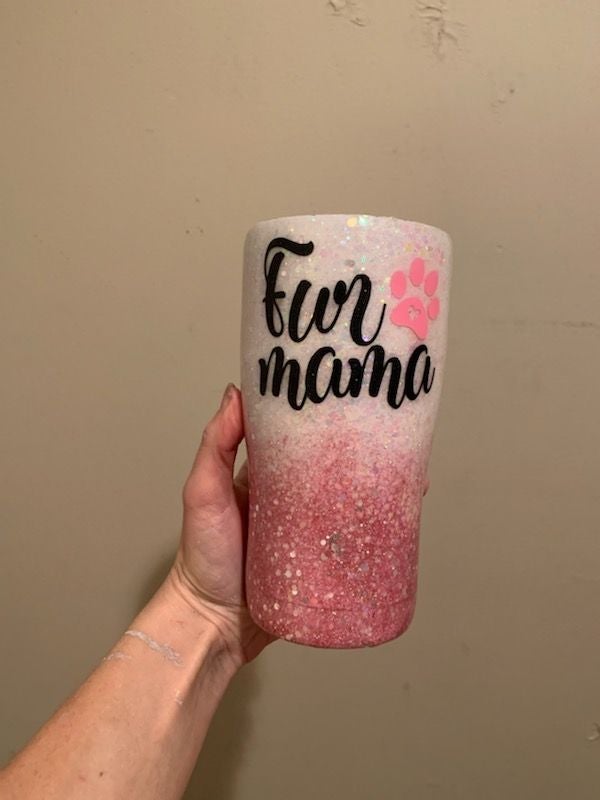 Fur mama tumbler