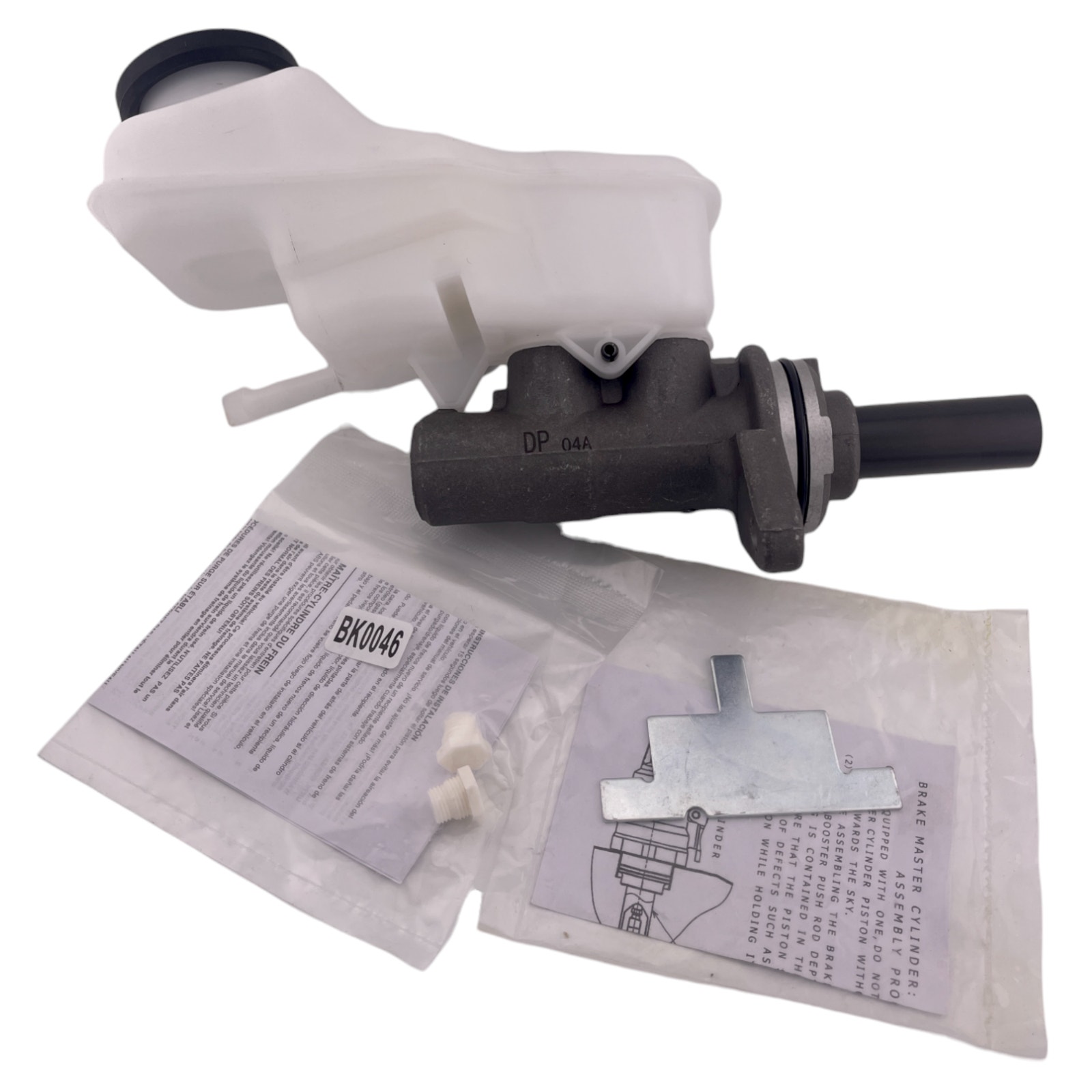 Dorman M631025 Brake Master Cylinder fits Toyota Corolla 4720102660 4720102670