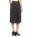 NWT Vince Camuto Black/White Polka Dot Pleat Skirt size 14