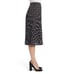 NWT Vince Camuto Black/White Polka Dot Pleat Skirt size 14
