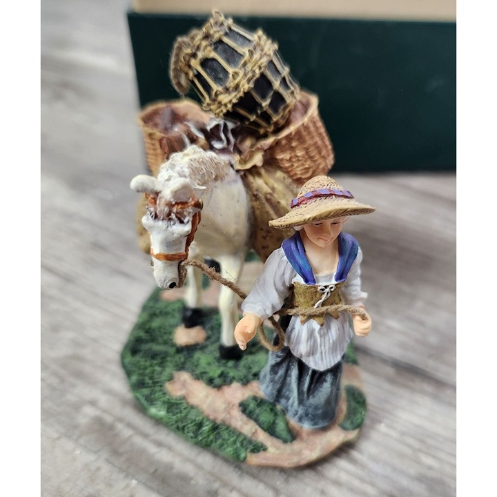 Lang & Wise Williamsburg Packhorse Led By Woman 30489704