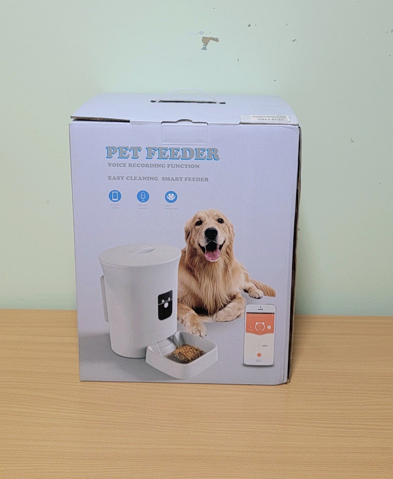 Automatic Pet Feeder w/ Voice Recording *NEW*