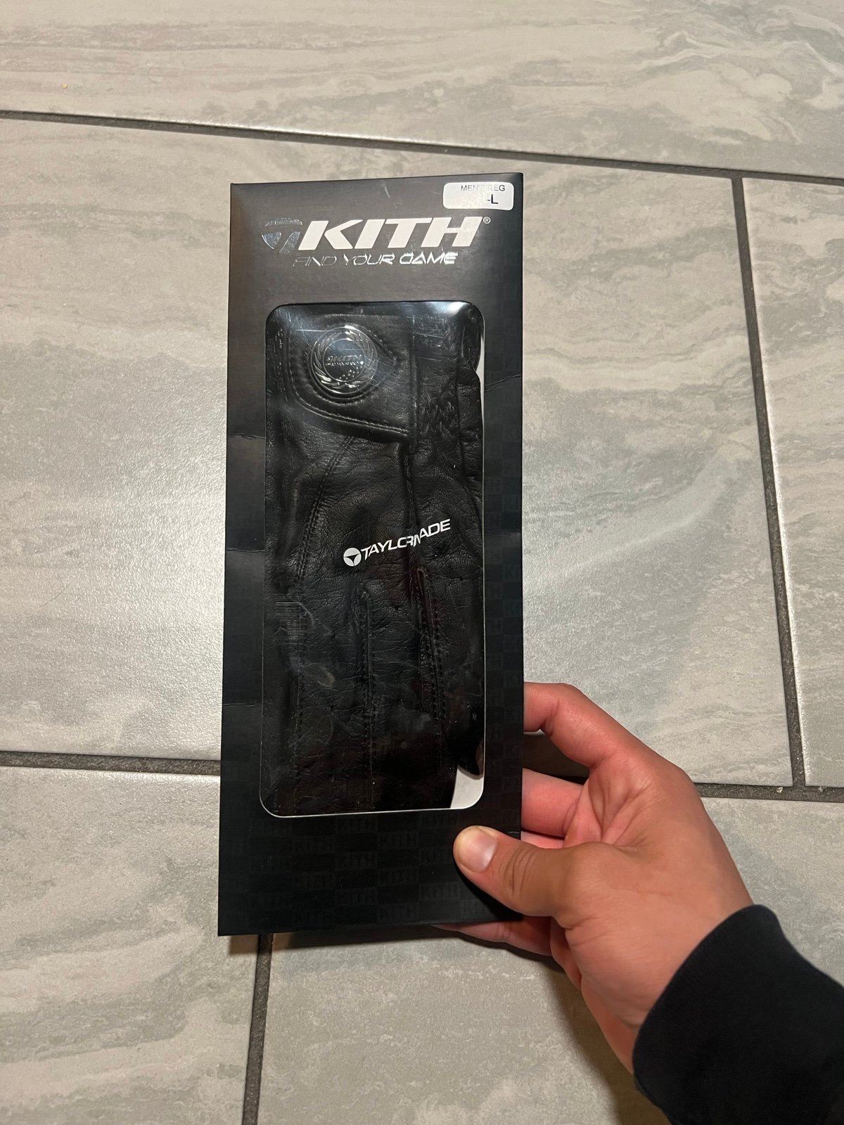Kith TaylorMade TP Glove Black